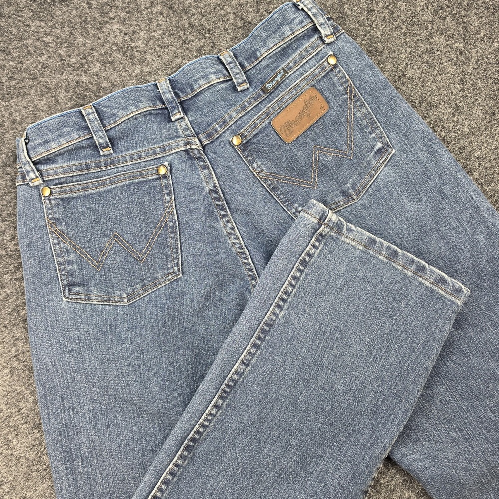 Wrangler Cowboy Cut 47 Jeans Mens 30x32 Premium Performance Regular Fit Stretch